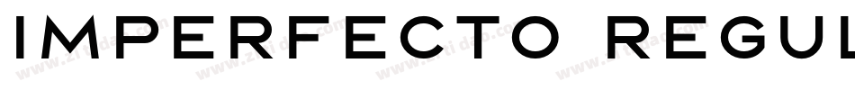 Imperfecto Regular字体转换